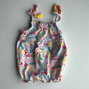 Mudpie Flamingo Romper